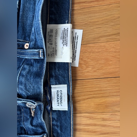 Anthropologie citizens of humanity horseshoe jeans size 29 women’s - Picture 3 of 6